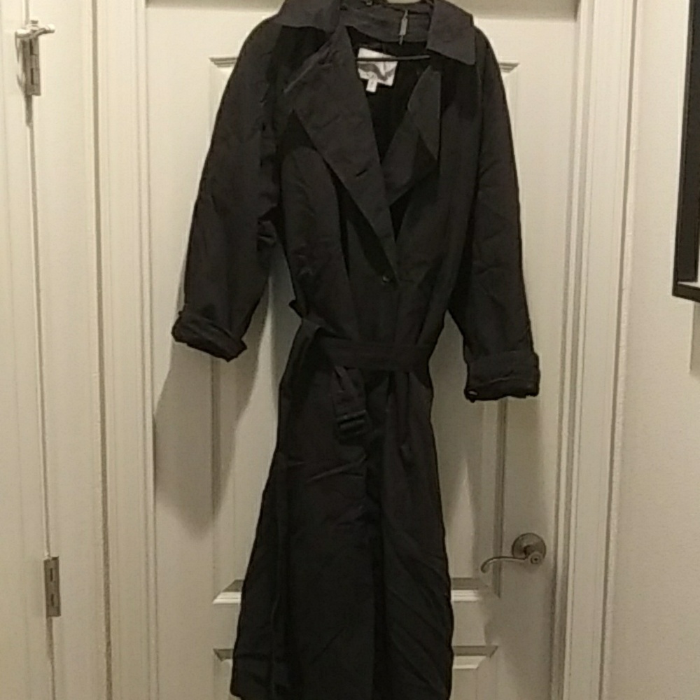 Long London Fog Jacket